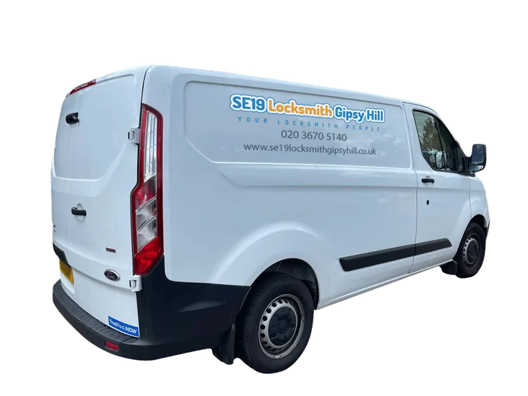 SE19 Locksmith Gipsy Hill van